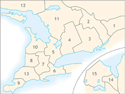 OAAS Map